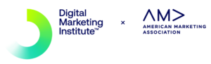 Digital Marketing Institute and American Marketing Association logos