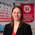 Headshot of Sarah Frater