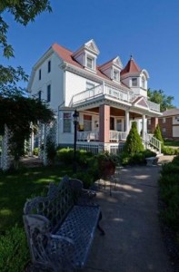 A photo of the Ages Past Country Inn Bed & Breakfast in Cashton, Wisconsin.