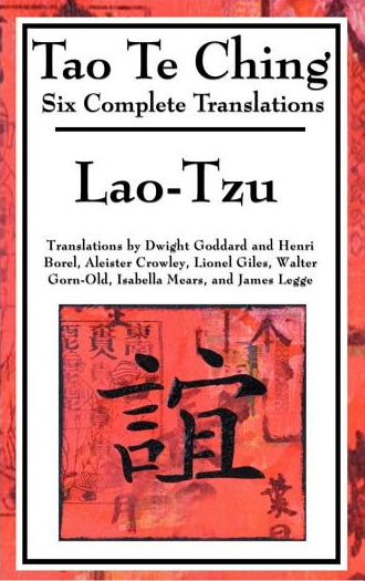 A cover for the Chinese classic text Tao Te Ching.