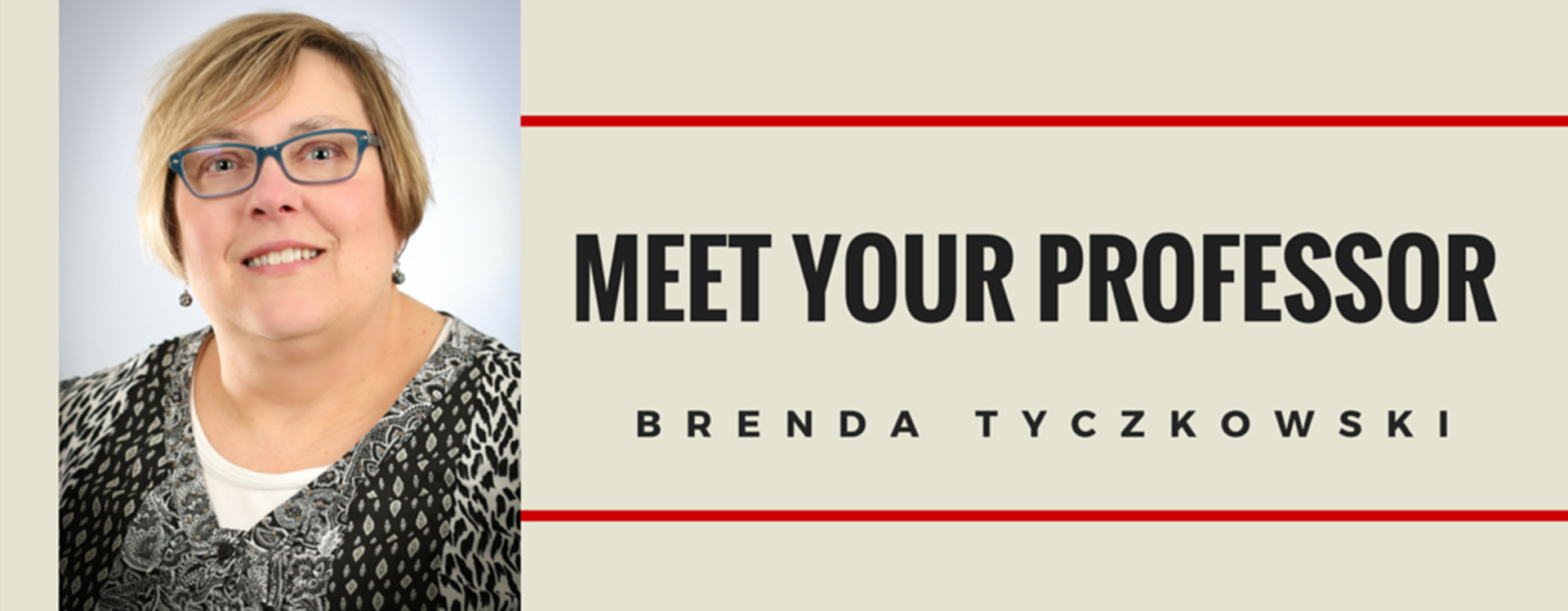 Professional headshot of faculty member Brenda Tyczkowski
