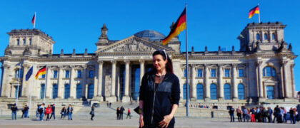 Sustainability Certificate Student Pursues PhD in Berlin