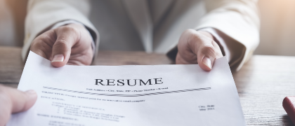 How to Write the Perfect Health Information Resume and Cover Letter