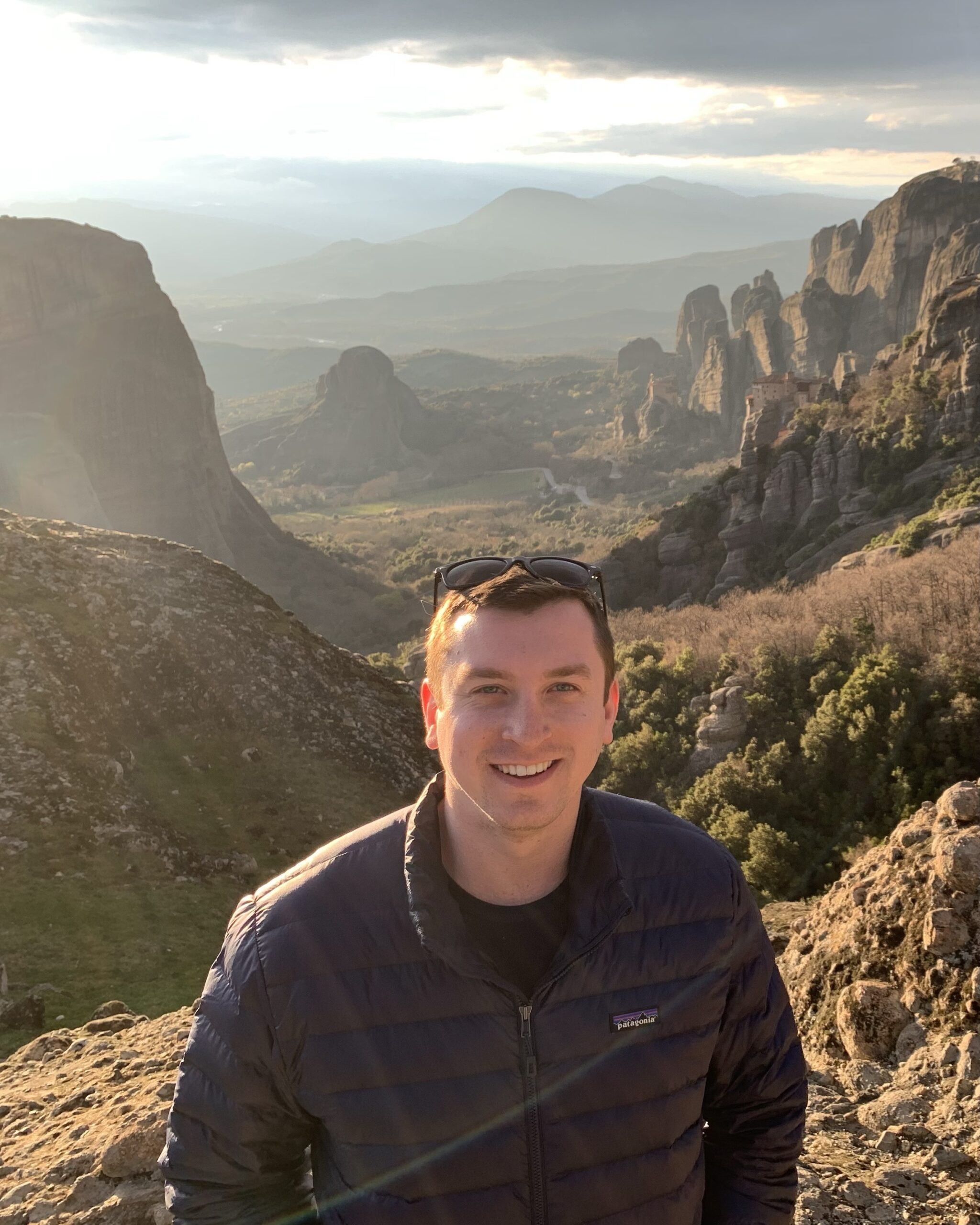 University of Wisconsin Sustainable Management student, Zachary Sokol.