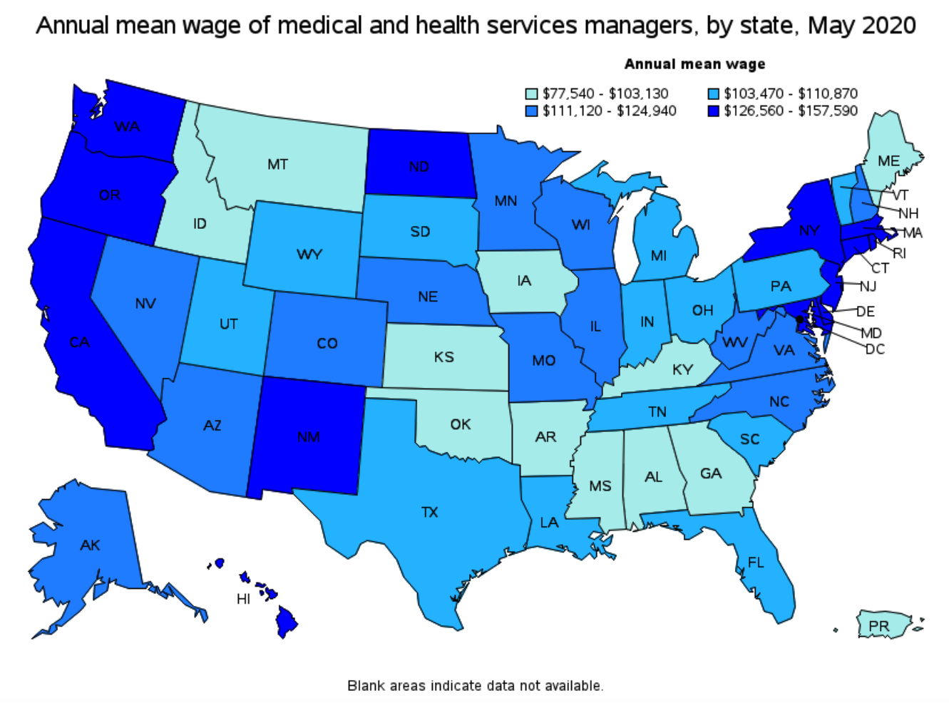 Healthcare Administration Salaries UW Extended Campus