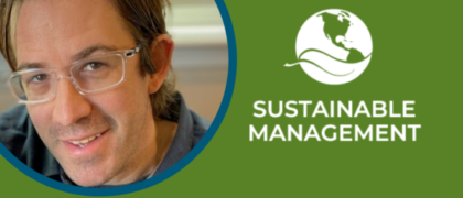 Facilities Manager Pursues Sustainable Management Degree, Inspires Colleagues to Work through a Sustainability Lens