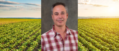 UW Applied Biotechnology Academic Director Wins Regent Scholar Award for Research on Agrochemicals