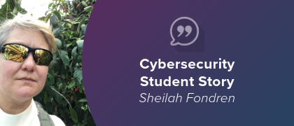 Veteran, UW Student Finds New Passion in Cybersecurity Career