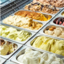 array of ice cream