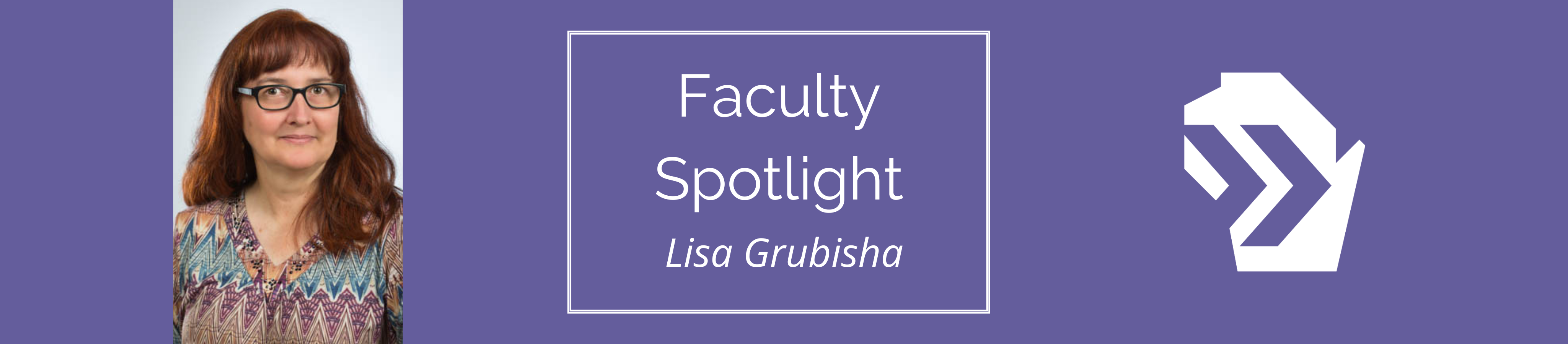 A graphic featuring Lisa Grubisha, a faculty member for the UW Applied Biotechnology and Biodiversity Conservation and Management online STEM degree programs.