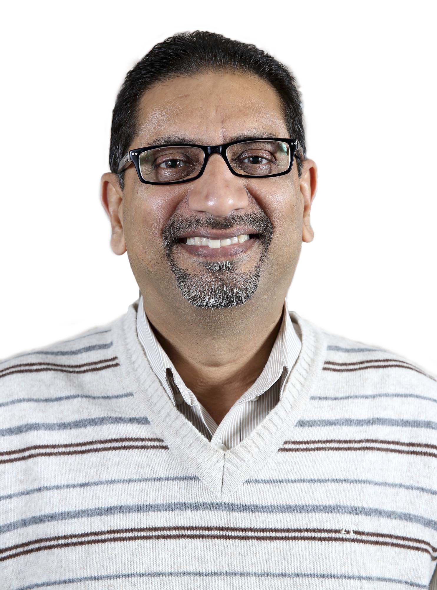 A professional headshot of Dr. Raghava R. Gundala.