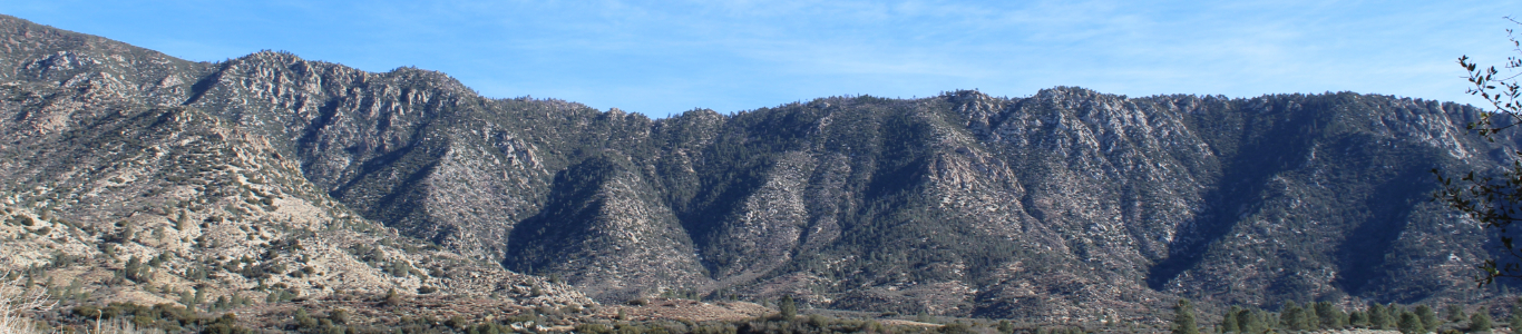 landscape photo with mountains in the background