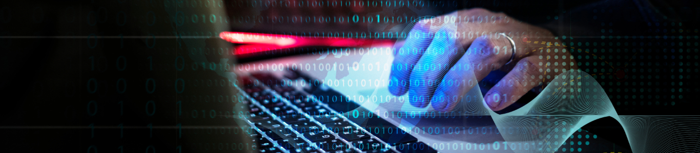 hands on a keyboard typing