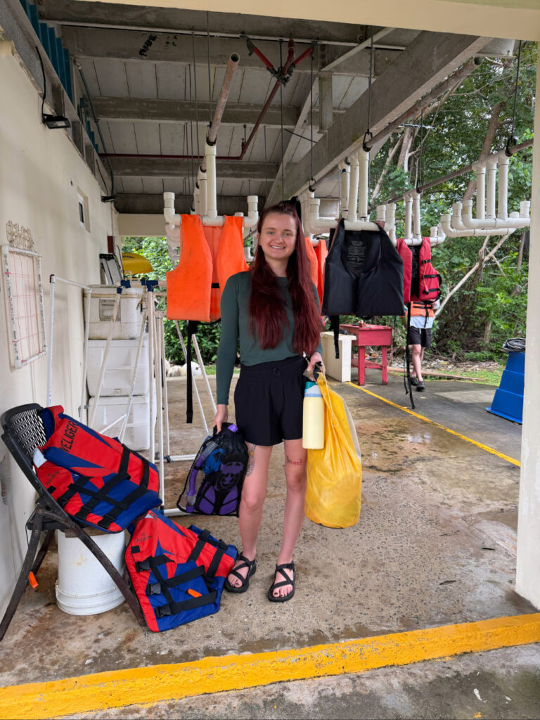 Emily Madigan in Panama