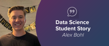 How One Graduate Turned a Passion for Sports Into a Data Science Career